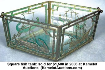 square fish tank